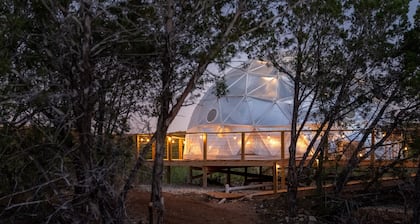 Upscale Stargazing Dome Luxury Stunning Mountain View Loving Heart Retreats