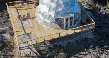 Upscale Stargazing Dome Luxury Stunning Mountain View Loving Heart Retreats