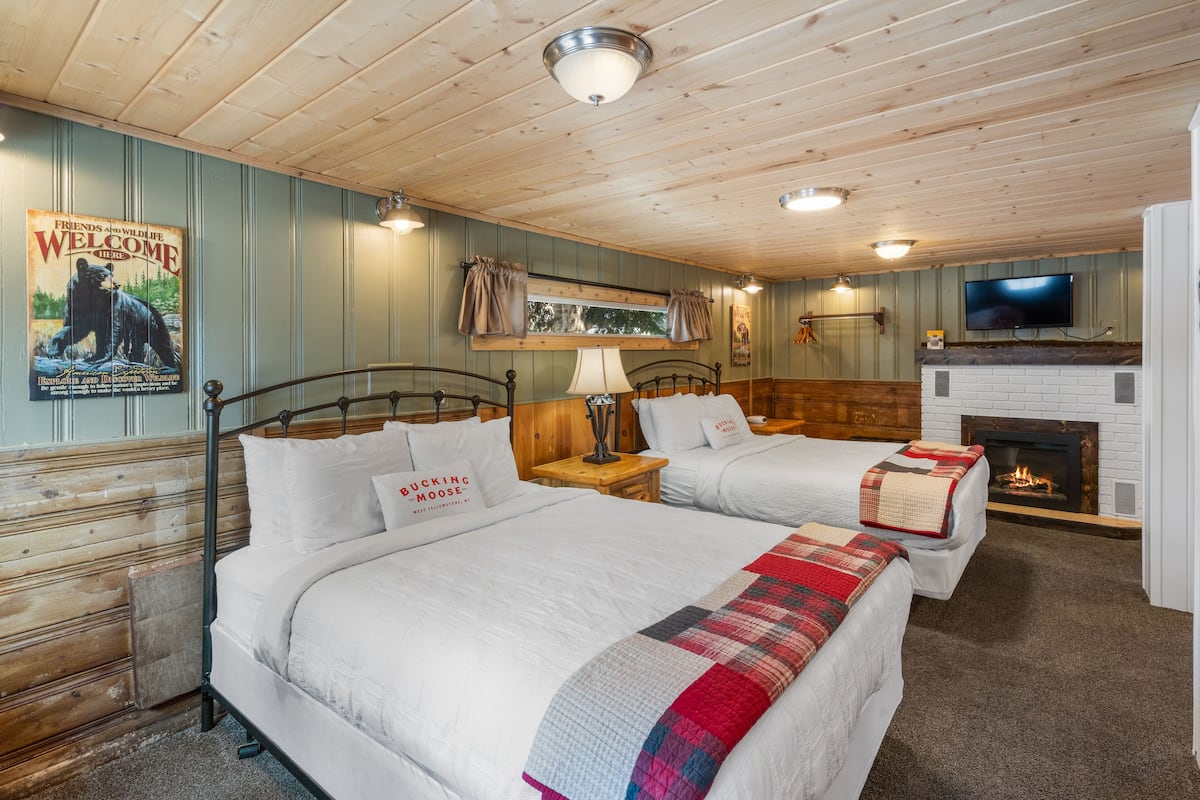 2 habitaciones, ropa de cama de alta calidad, cubrecamas y wifi gratis
