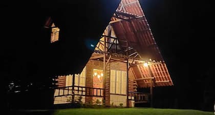 Hermosa Cabaña tipo Chalet, un lugar para relajarse !
