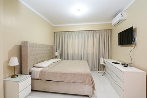 1 Schlafzimmer, WLAN, Bettwäsche