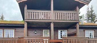 4 bedroom stunning home in Sjusjøen