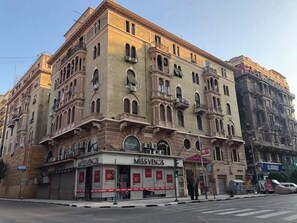 Front of property - columbia sky city (Cairo)