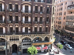 Minibar, free WiFi, bed sheets - columbia sky city (Cairo)