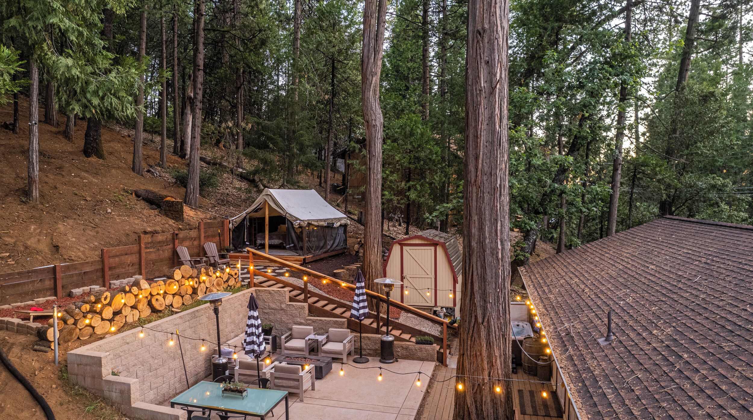 Restaurante al aire libre