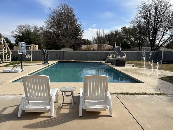 Outdoor pool
