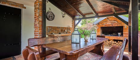 Restaurang utomhus