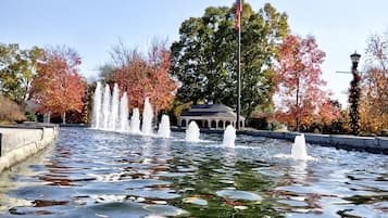 Áreas de la propiedad