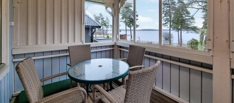 Nice home in Hökerum with sauna