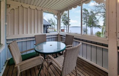 Bonita casa en Hökerum con sauna