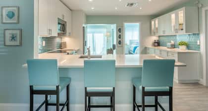 Beautiful brand new 3 bedroom home really close to the beach