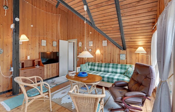 Fernseher, Kamin