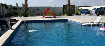 stunning 3 Bed room villa with Dead Sea views