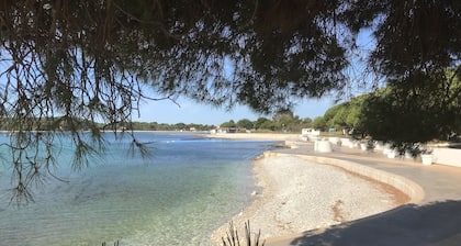 Bright apartment with sea view