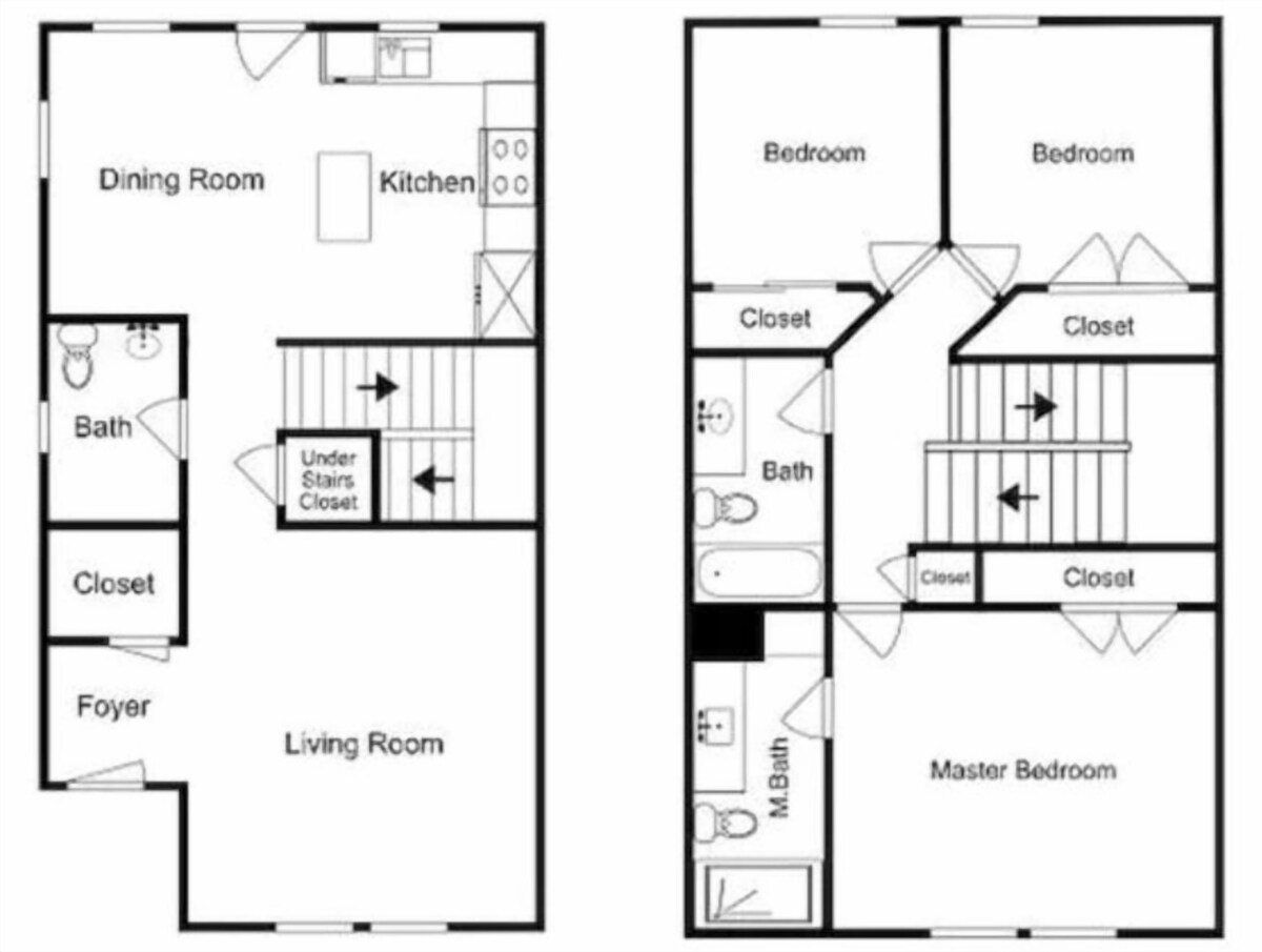 Photo 69 of ⭐️ 5-Star Reviews: King Suites + Spa Baths, Near DT, Arcade, Parking, Sleeps 18 🏡