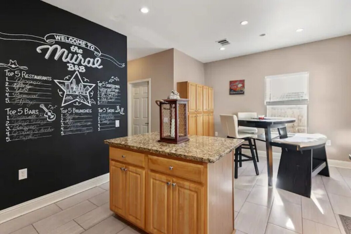 Photo 17 of ⭐️ 5-Star Reviews: King Suites + Spa Baths, Near DT, Arcade, Parking, Sleeps 18 🏡