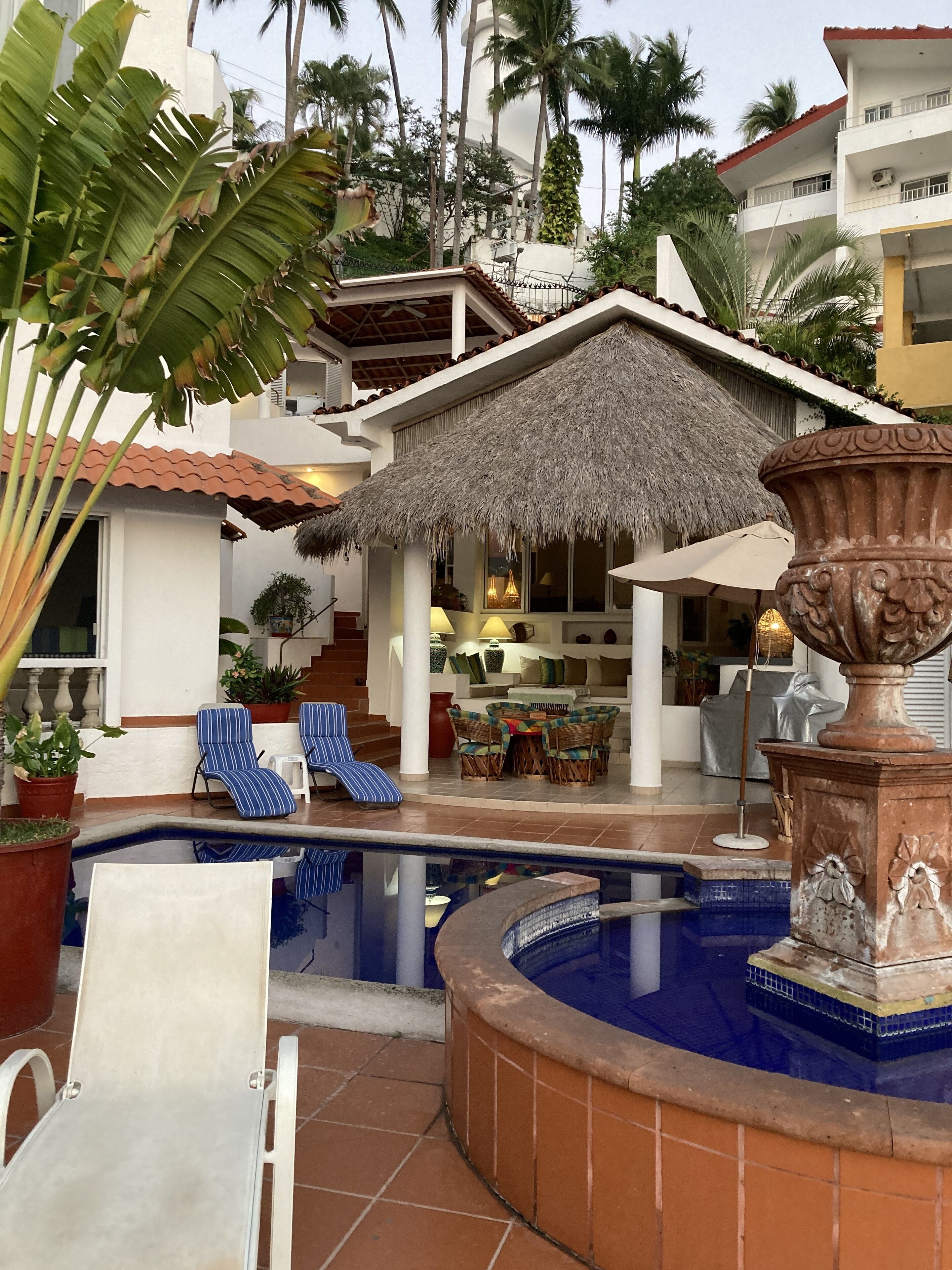 Outdoor living area