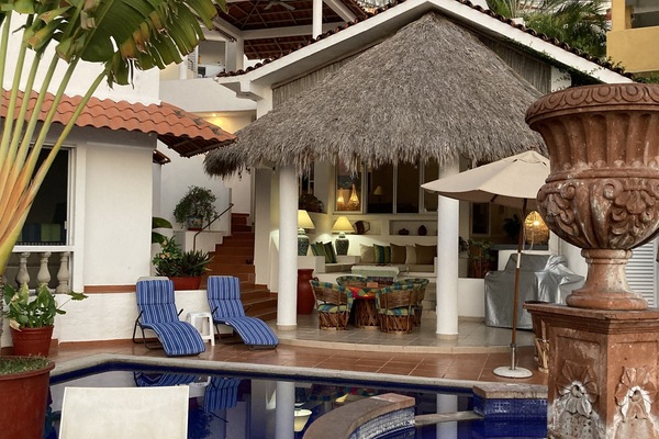 Outdoor living area