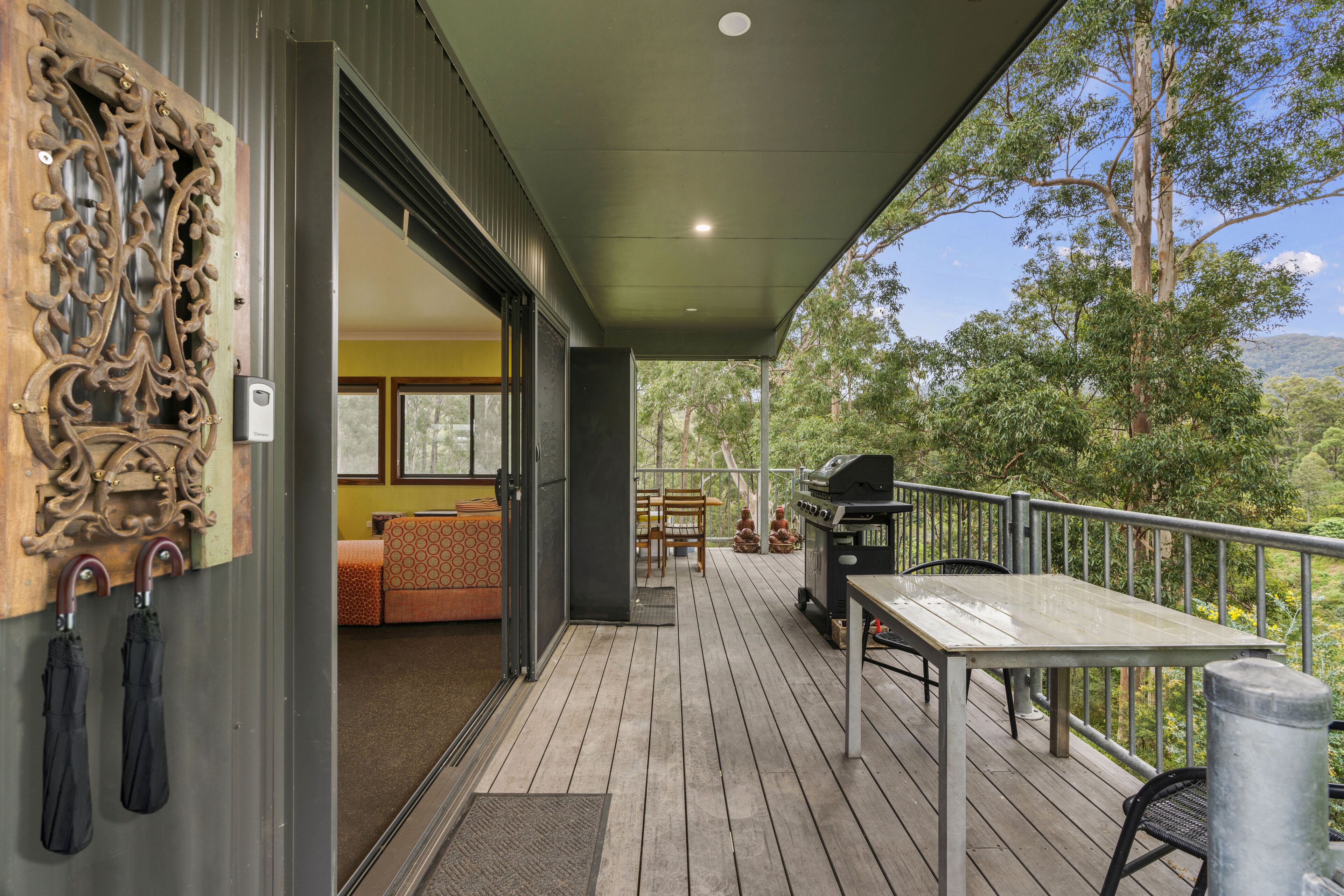 Udendørs spisemuligheder