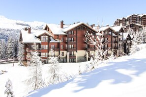 Exterior - Delightful South facing 2-bed apartment with fireplace (Flaine)
