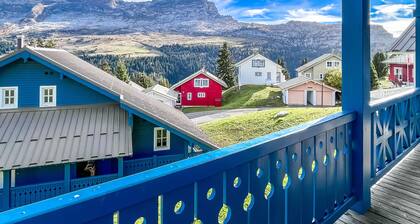 Grand chalet familiale avec 3 chambres, vues montagne