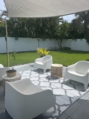 Terraza o patio