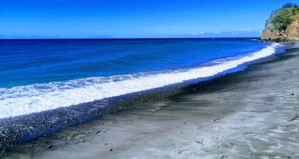 La Casita!Beautiful Caribbean Private Octagon Studio Bungalow.5 mins from Beach!