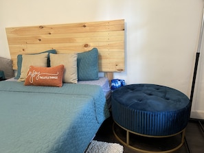 Classic Studio | Individually furnished, laptop workspace, blackout drapes