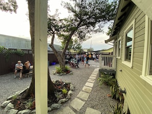Property grounds - The Front Porch (Sanford)