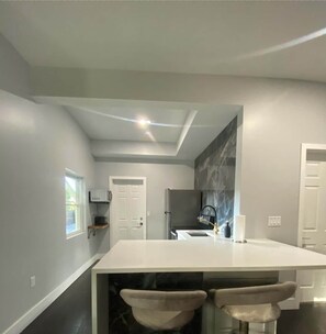 Fridge, microwave, oven, stovetop - The Front Porch (Sanford)