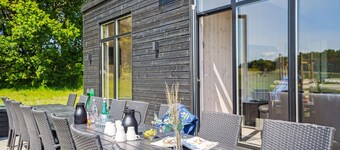 Gorgeous home in Grenaa with sauna