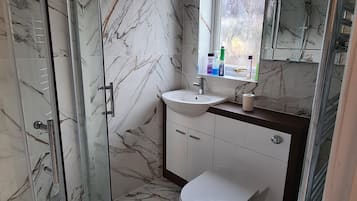 Shared bathroom