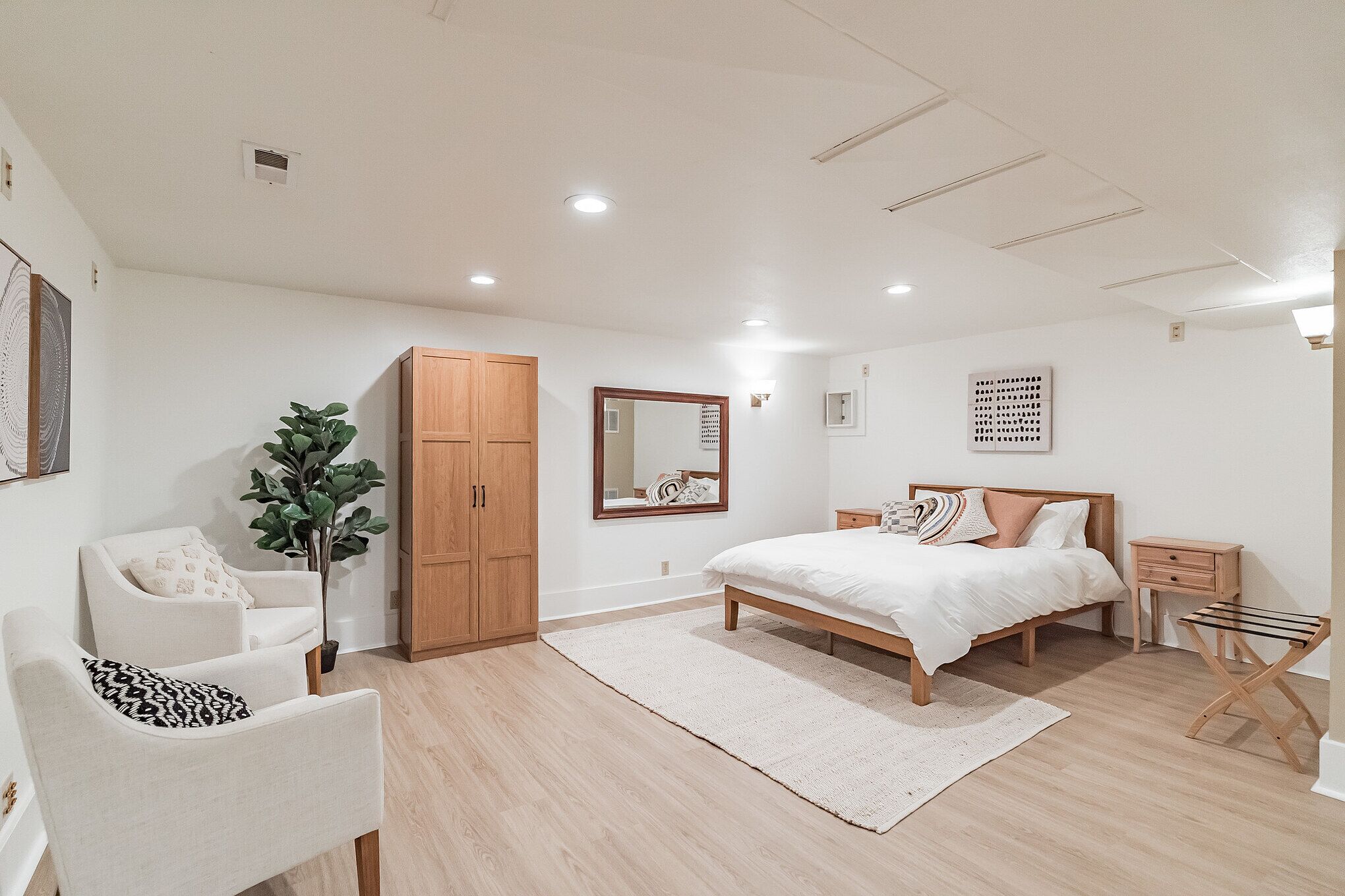 1 間睡房、可攜式嬰兒床、免費 Wi-Fi、床單