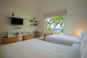 6 bedrooms, iron/ironing board, travel cot, WiFi