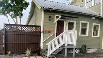 Details aan de buitenkant