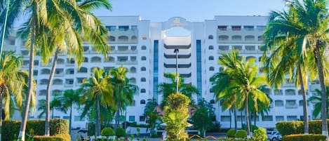 Bagian depan properti