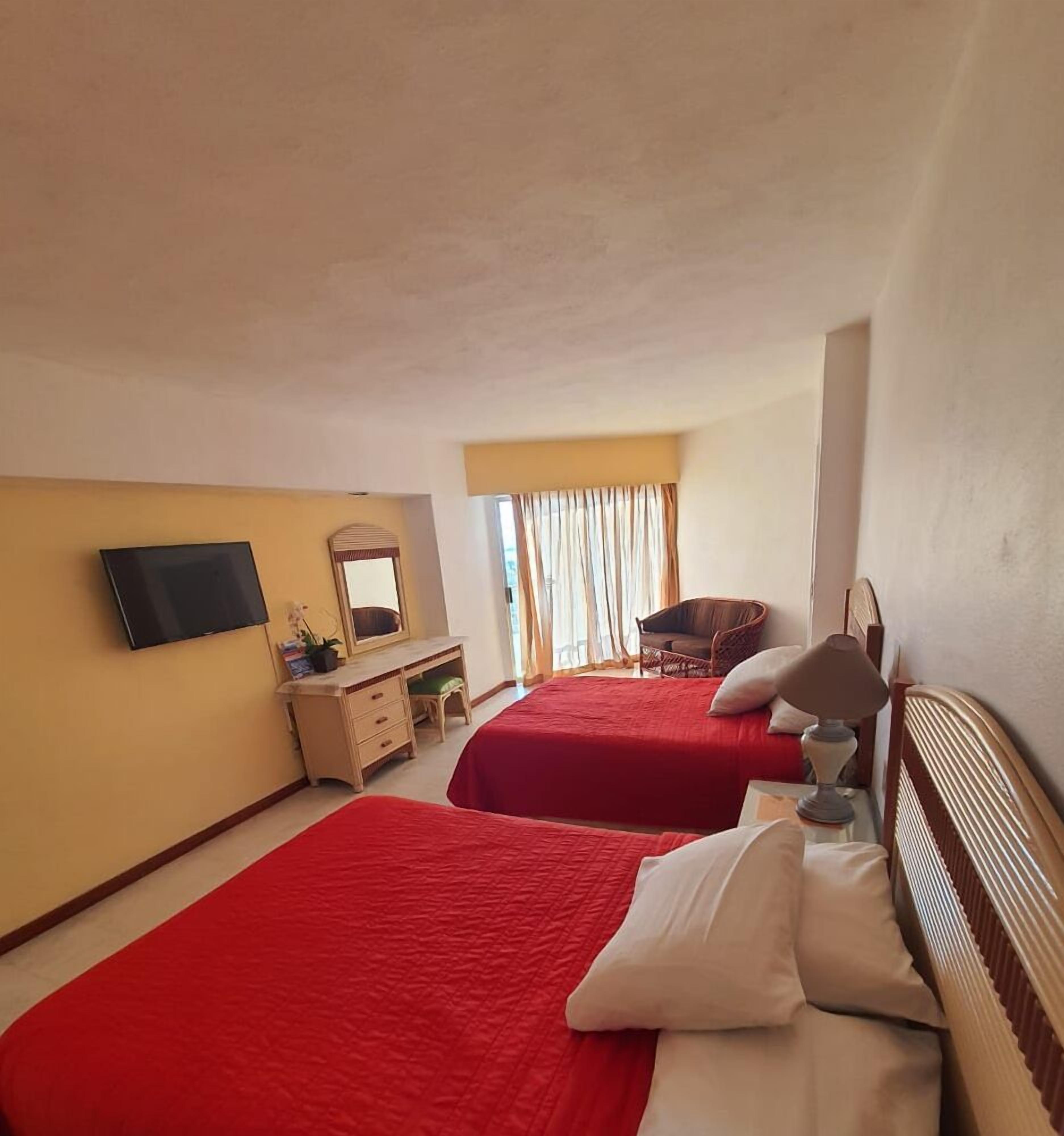 Family Apartment | 1 bedroom, premium bedding, down comforters, in-room safe
