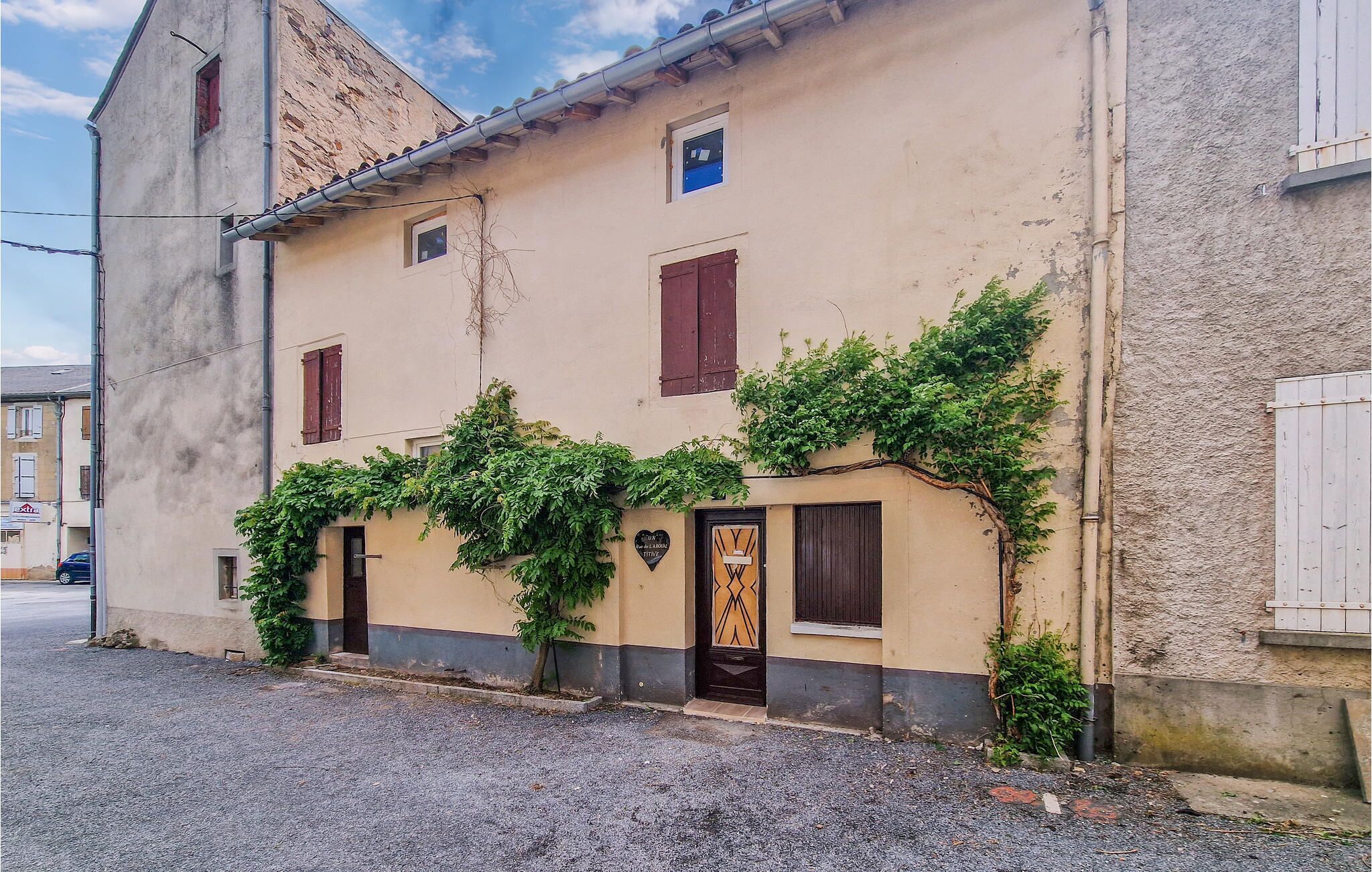Maison 2 chambres, avec wifi