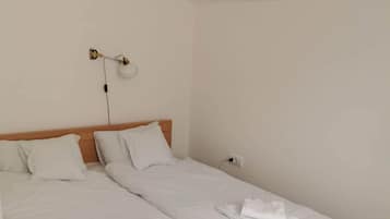 2 chambres, lit parapluie, Wi-Fi gratuit, draps fournis