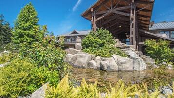 Enceinte de lâhĂ©bergement