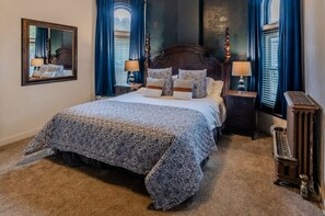 1 soverom, skrivebord, strykejern/-brett og wi-fi (inkludert)