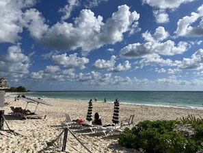Beach nearby