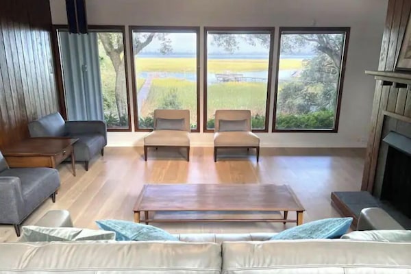 living room view