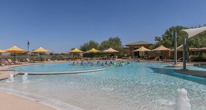 Clean and Updated in Sun City Anthem at Merrill Ranch 55+ Community!