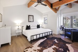 2 habitaciones, tabla de planchar con plancha y wifi gratis 