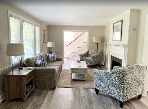 Location, location! Park your car and never get back in! 4 bedroom 2 bath