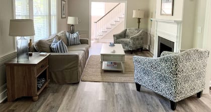 Location, location! Park your car and never get back in! 4 bedroom 2 bath