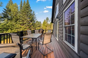 Opções para refeição ao ar livre