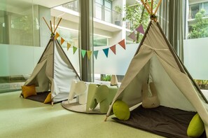 Area giochi per bambini (al coperto)