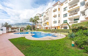 Pool - 1 bedroom nice apartment in Benalmádena (Benalmádena)